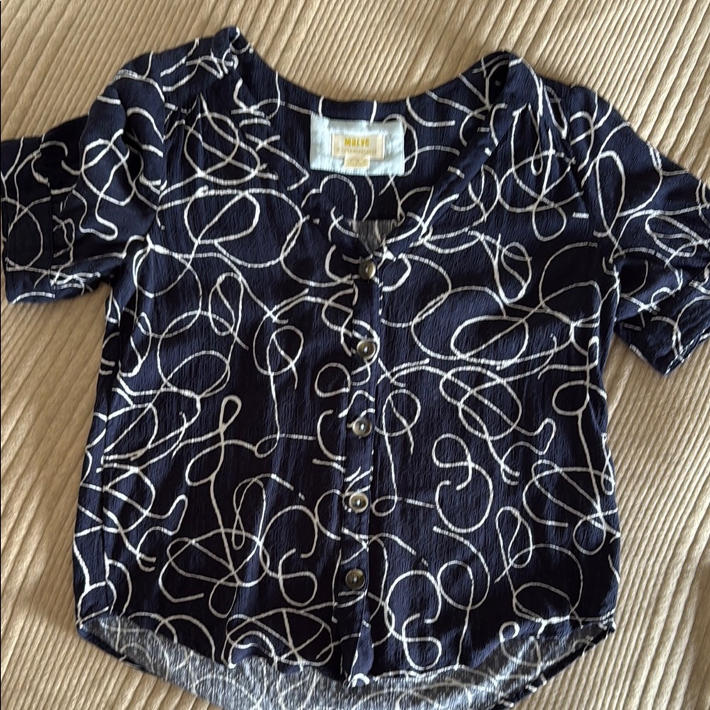 Navy Blue Maeve